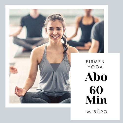 Yoga in Freiburg für Firmen Abo Büro