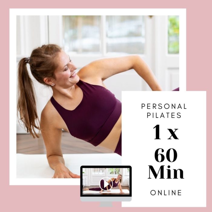 Privatstunde und Personal Training Pilates Online