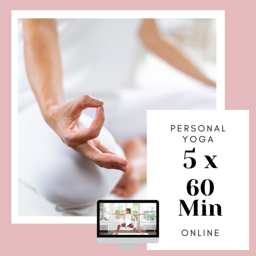 Personal Training mit Yoga Online Fünferkarte