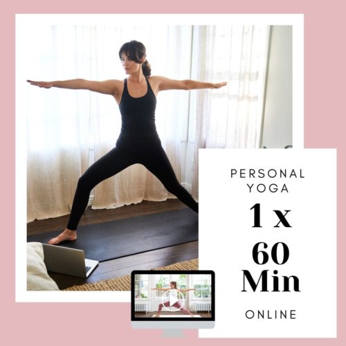 Personal Training mit Yoga Online