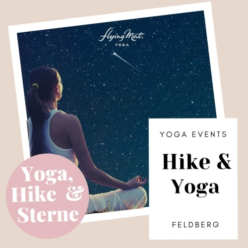 Sternschnuppen Wanderung mit Yoga von Freiburg zum Feldberg