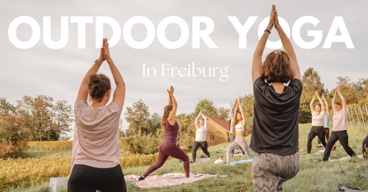 Outdoor Yoga in Freiburg: Die besten Locations