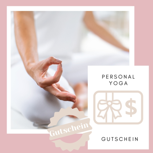 Gutschein für eine Yoga Privatstunde in Freiburg