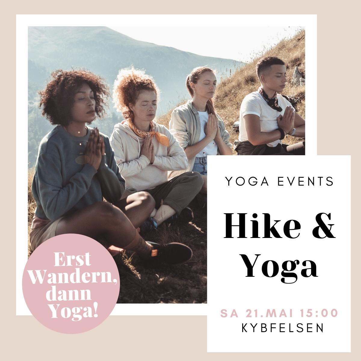 Yoga Freiburg Wanderung Kybfelsen 2022