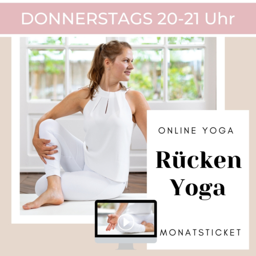 Online Yoga für den Rücken-Schmerzen