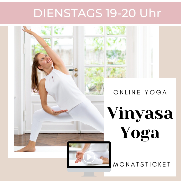Online Vinyasa Flow Yoga