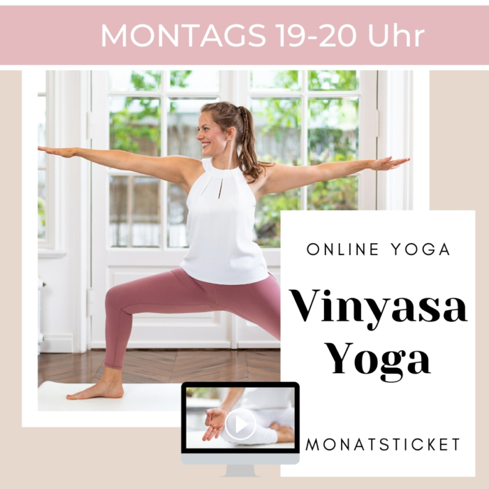 Online Vinyasa Flow Yoga