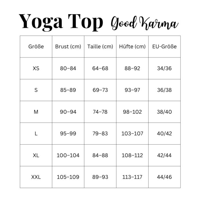 yoga-top-good-karma-shirt-flying-mat-yoga-freiburg-grössentabelle